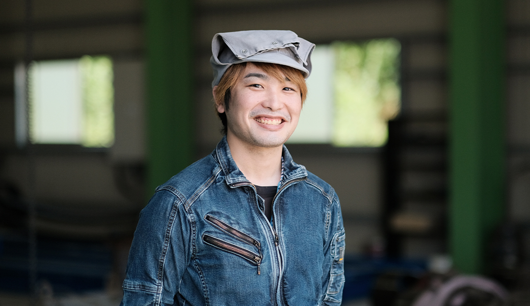 配管組立/2019年入社
小田 拓斗